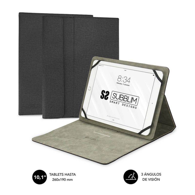 ✅ Capa Tablet clever Stand Tablet Case 9,6″-11″ black