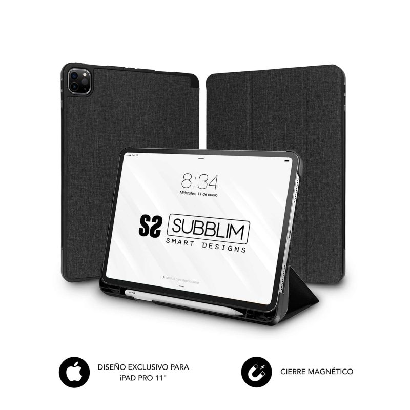 ✅ Capa Tablet Shock Case IPAD 11” 2020 black