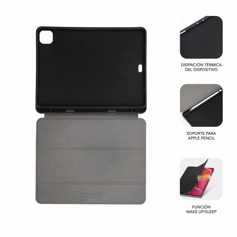 ✅ Capa Tablet Shock Case IPAD 11” 2020 black