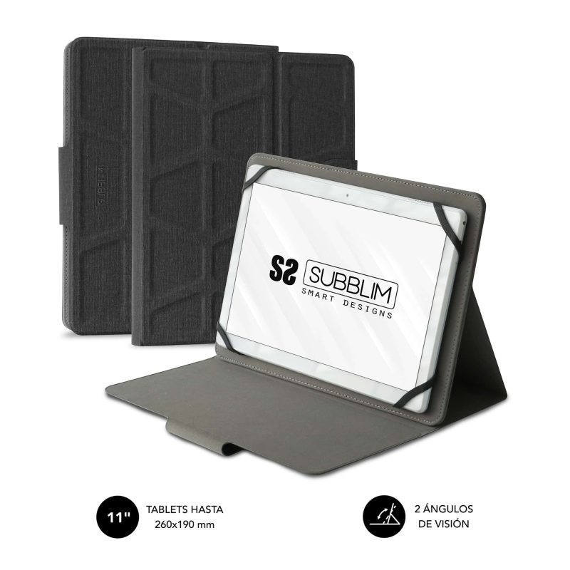 ✅ Capa Tablet ALTA PROTECCIÓN EXTREME Tablet Case 9,6-11″ black