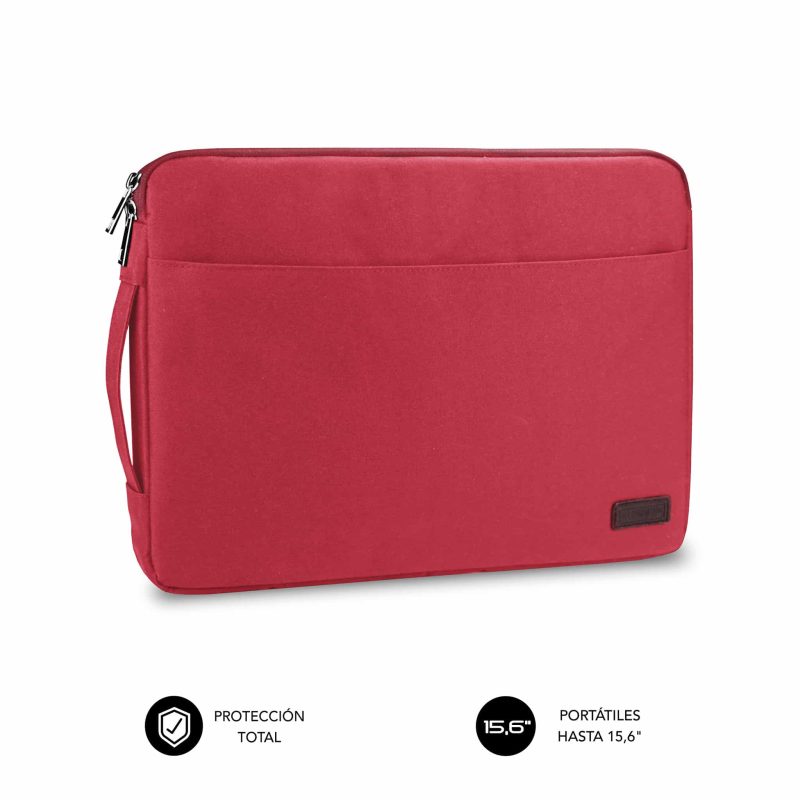 ✅ Bolsa Laptop Urban 15,6″ RED