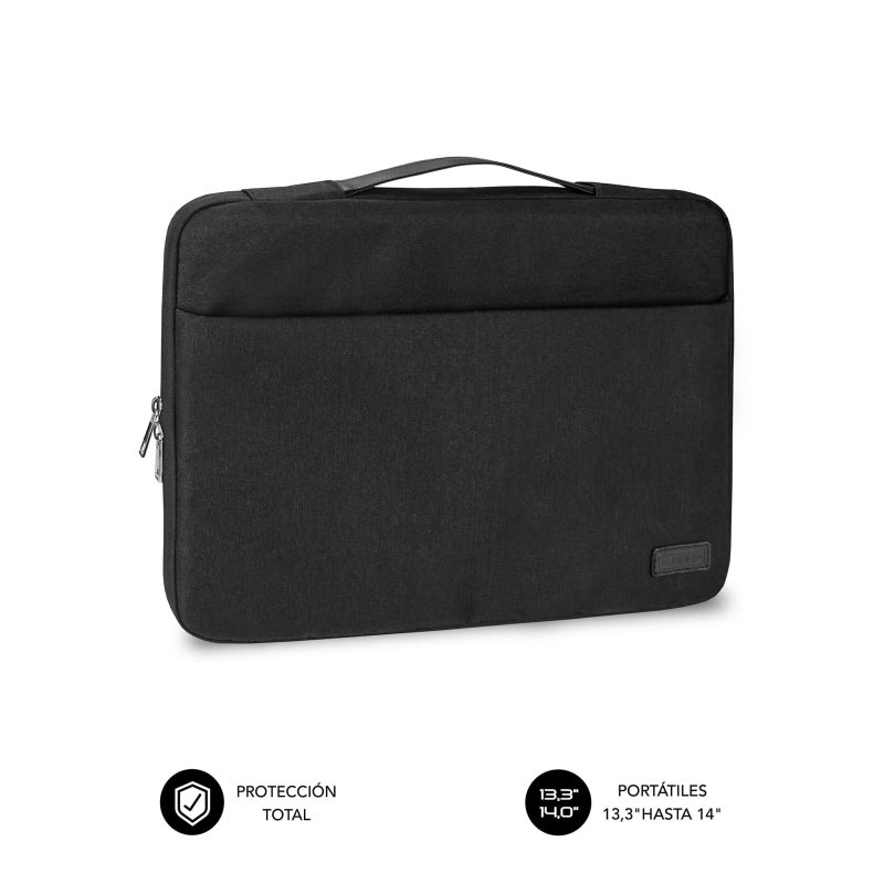 ✅ Bolsa Laptop Elegant 13,3″ A 14″ BLACK