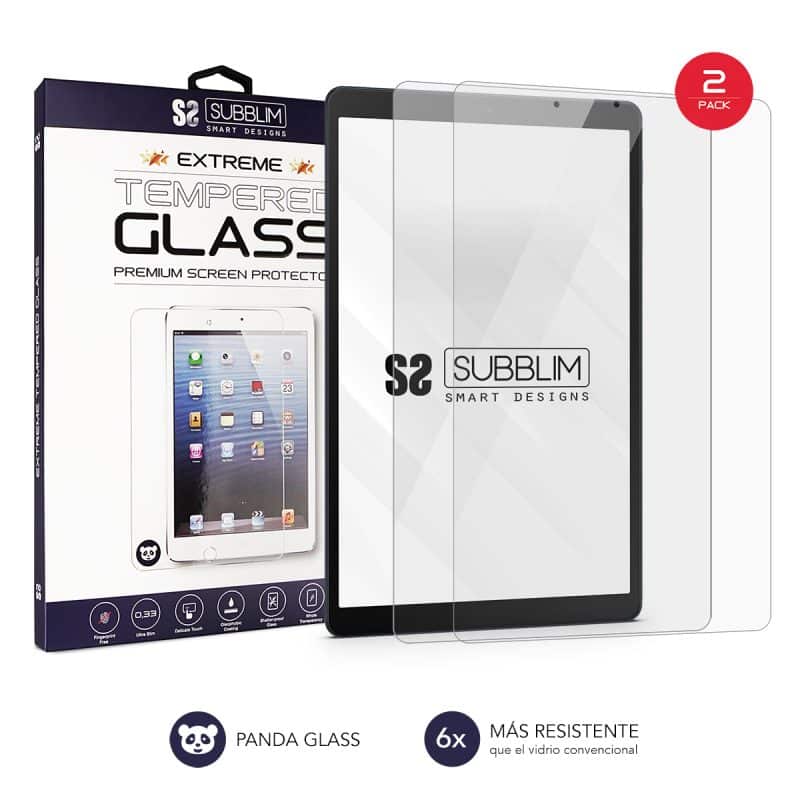 SUB-TG-1SAM100-Pack-2x-Extreme-Tempered-Glass-Samsung-Tab-A-2019