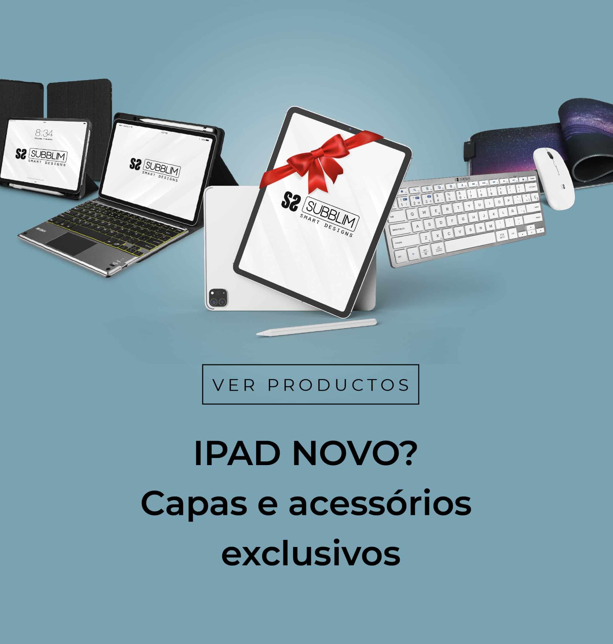 capas, malas e bolsas para apple. Accessórios SUBBLIM para iPad, Macbook o iMac, compatíveis com Apple